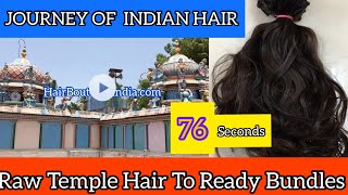 Video Tour Raw Indian Hair Factory Best Raw Hair Vendor Virgin Hair Wholesale Manufacturer