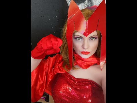 #cosplay #makeup #cosplaygirl #scarletwitch #elizabetholsen #avengers #marvel #charactermakeup
