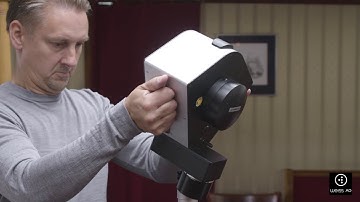 Photogrammetry Scanner Civetta (230 megapixels) with Visual Asset Management tool VAM2