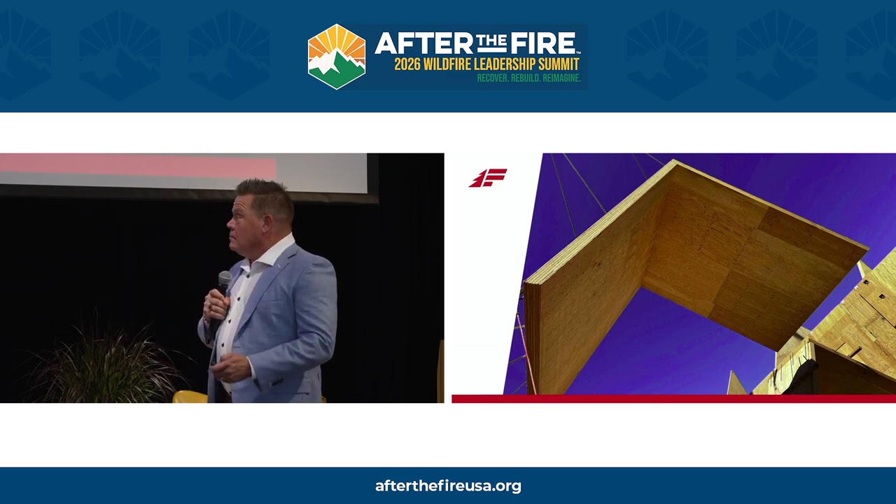 Building a Fire-Hardened Modern Home with Mass Ply Panels
