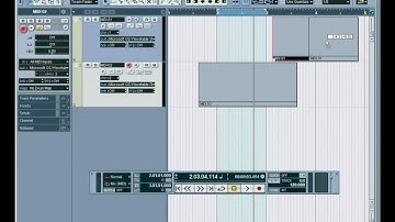 Cubase SX Tutorials - 1 (3/4)