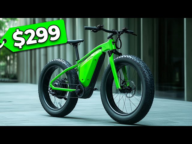 40 Most Affordable Electric Bikes Under $500 - YouTube