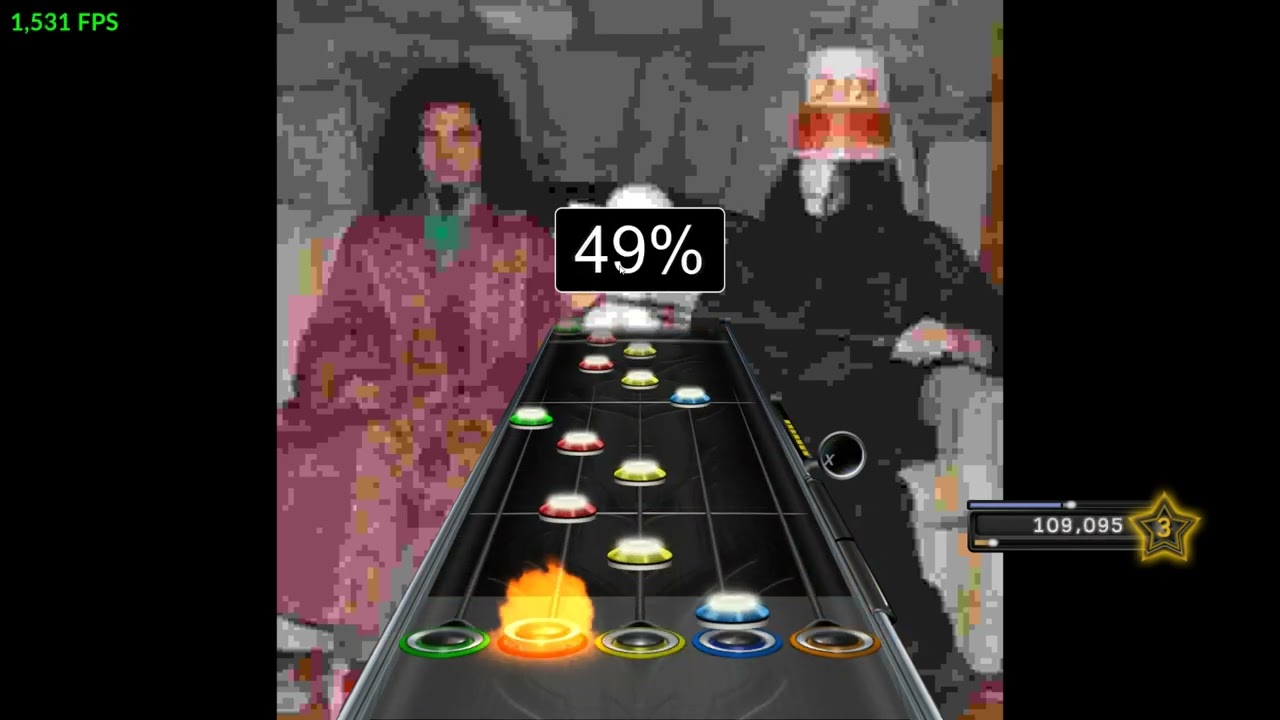 Crack the sky By buckethead Clone hero chart