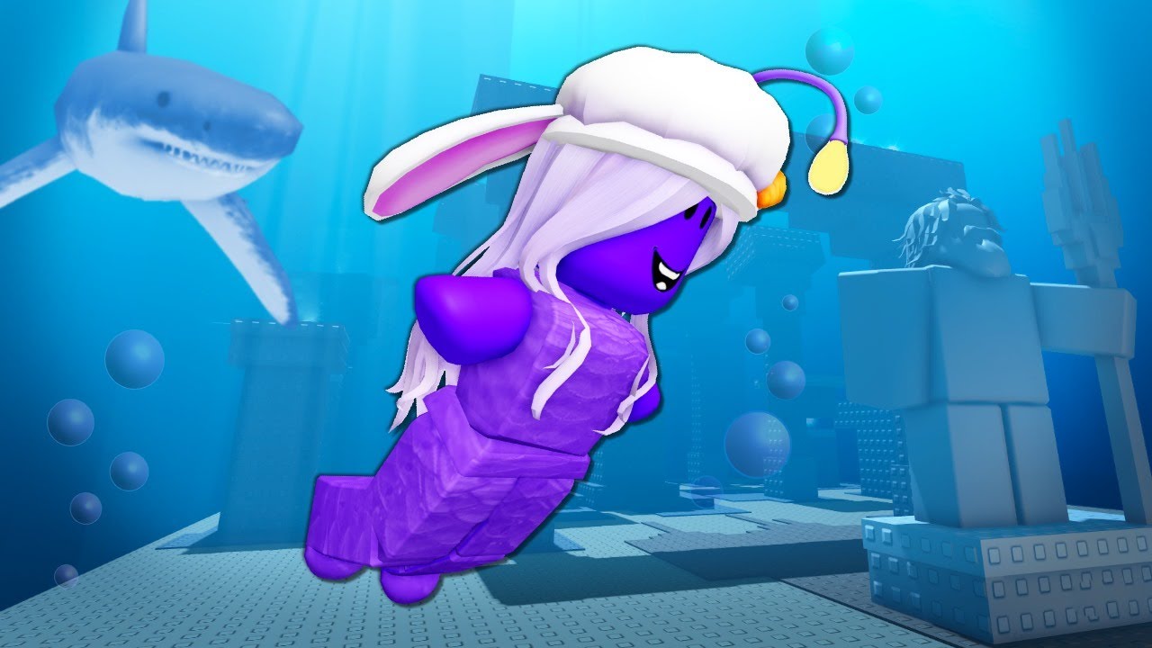 OBBY But YOU'RE A FISH! (Roblox)
