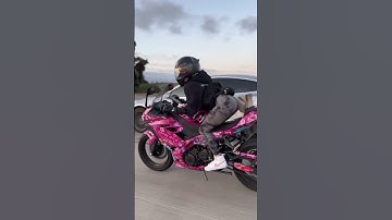 Thumbnail of My favorite hobby 😈🫶🏼 #fyp #motogirl #motorcycle #tiktok