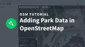 Adding Park Data in OpenStreetMap