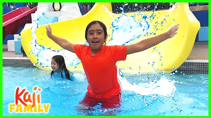 Family Trip to LEGOLAND! Amusement Park Fun Water ...
