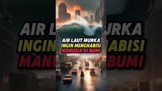 Air Laut Yang Murka Ingin Menghabisi Manusia kisahislami feedshorts hikmah