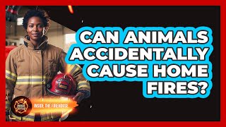 Can Animals Accidentally Cause Home Fires