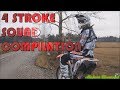 4 stroke sound compilation  motard cross  enduro