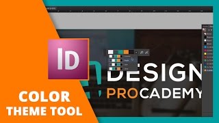 How to Use the Color Theme Tool in InDesign // DESIGN LIKE A PRO How to Use the Color Theme Tool in InDesign // DESIGN LIKE A PRO