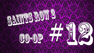 saints row 2 CO OP part 12 (We Wait)