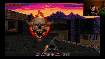 DOOM mod Ancient Aliens Level 2