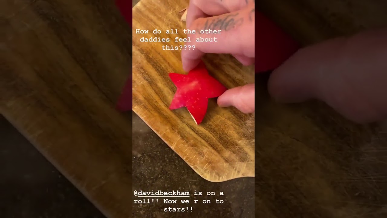 Victoria Beckham Stories, November 15, 2019