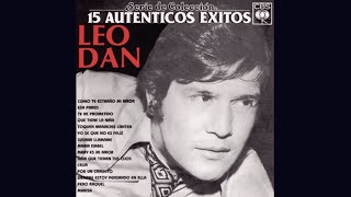 Leo Dan - 15 Autenticos Éxitos - Álbum completo - 1987