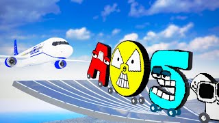 Alphabet Number Symbol Lore Cars Vs Plane 737 Teardown