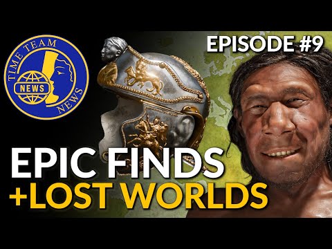 EPIC FINDS & LOST WORLDS | Time Team News | Episode #9 + Chateau rediscovery & new episode updates!