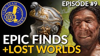 EPIC FINDS & LOST WORLDS | Time Team News | Episode #9   Chateau rediscovery & new episode updates!