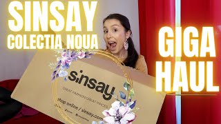 Testez colectia noua SINSAY | TRY ON HAUL | Ce pastrez si ce returnez?