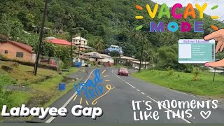 Saint Lucia Vacationing!!! | Get your permit in Union... Labayee Views
