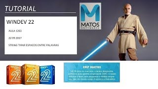 AULA 1263 WINDEV STRING TIRAR eSPACOS