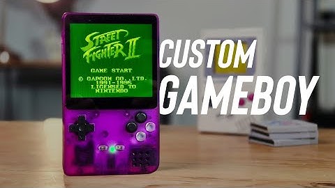 Build Your Own CUSTOM GAMEBOY