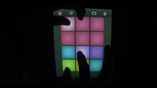 Drum Pad Machine  Dubstep Machine  B