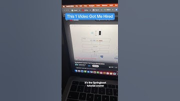 This 1 Video Got Me HIRED! #shortsfeed #shorts