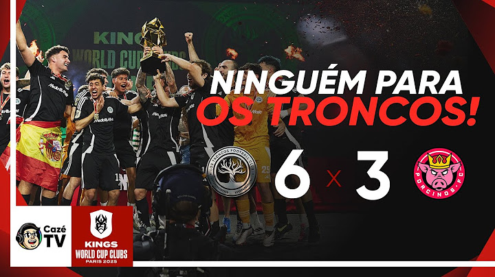 HIGHLIGHTS: LOS TRONCOS 6 X 3 PORCINOS | KINGS LEAGUE CLUB WORLD CUP FINAL