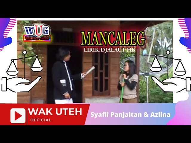 Syafii Panjaitan & Azlina - Mancaleg (Official Music Video with Lyric WAK UTEH) class=