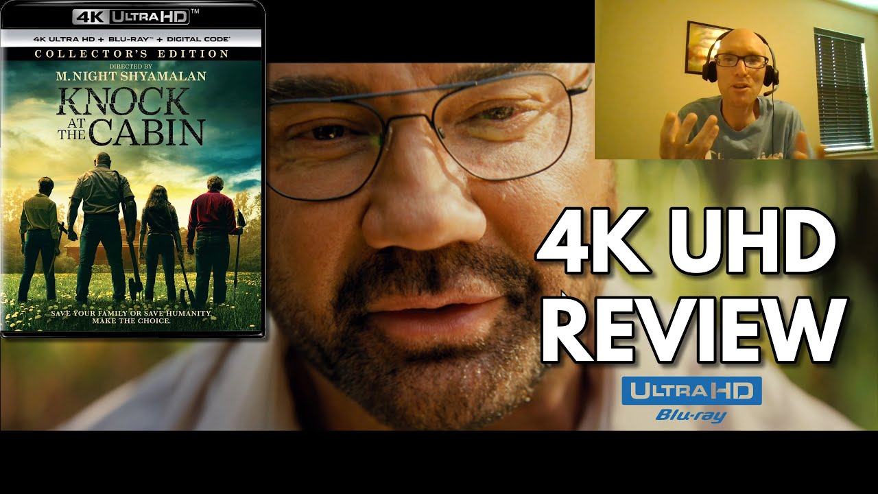 Knock at the Cabin (2023) 4K Ultra HD Blu-ray Review (Universal Quality ...