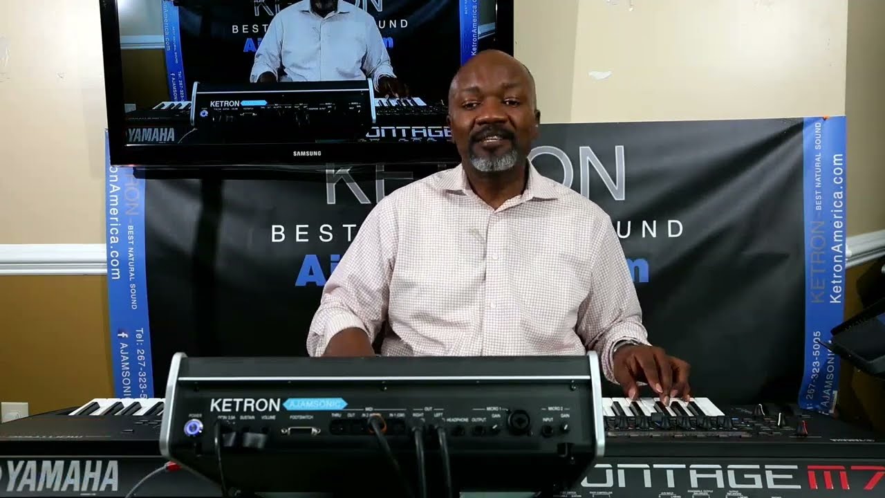 Аранжировщик KETRON Event-X и рабочая станция YAMAHA Montage M: уникальные функции — арпеджио и с...