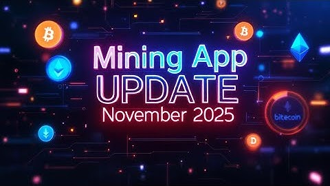Mining Airdrop Update November 2025 - Don