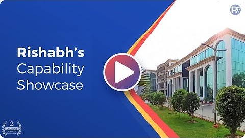 Rishabh Software Corporate Portfolio