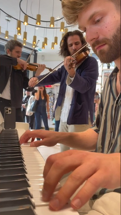 The most EPIC INCEPTION cover 😍🎻🎹