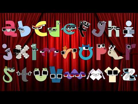 Happy Lowercase ABC Song | Colorful Alphabet Characters | Learn a–z for Kids