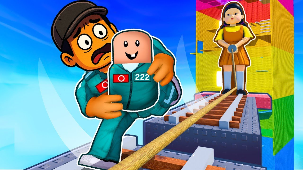 اگه این بچه بمیره، منم می‌میرم! | اسکوید گیم روبلاکس