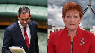 Labor ‘pulling the wool over people’s eyes’ with housing budget claims: Pauline Hanson