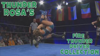 Thunder Rosa's Fire Thunder Driver Collection