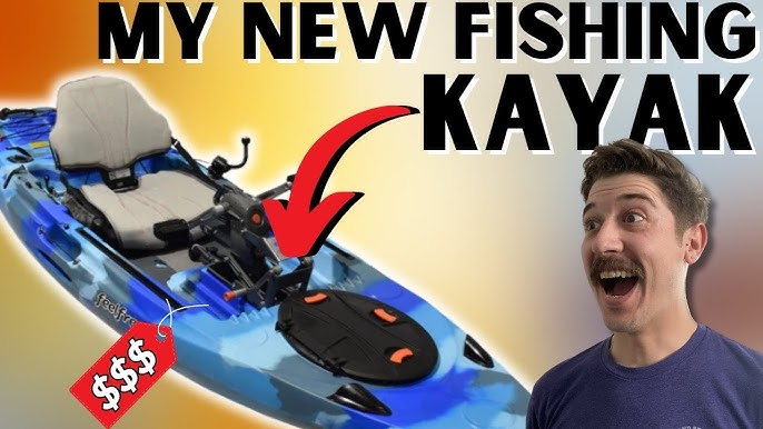 FeelFree Lure 10 Kayak Review ~ Top To Bottom 