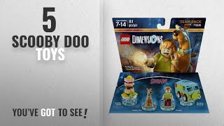 Top 10 Scooby Doo Toys [2018]: Scooby Doo Team Pack - LEGO Dimensions screenshot 4