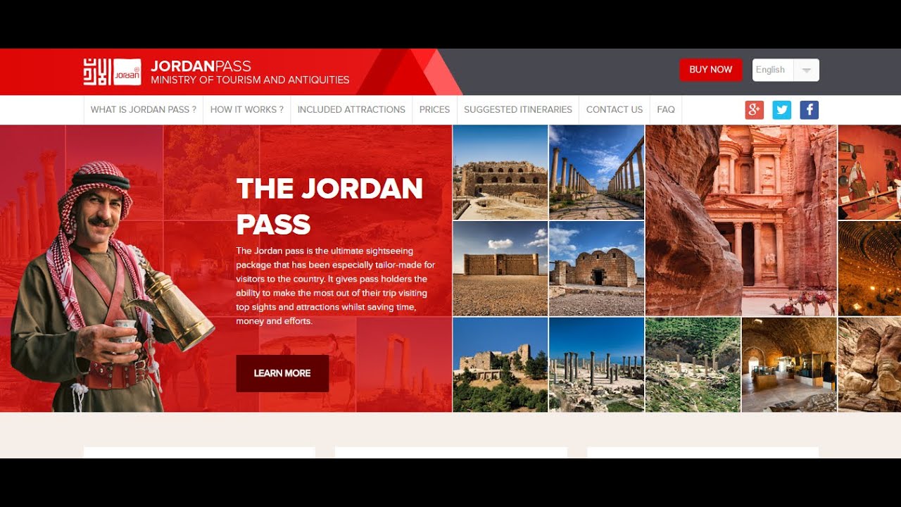 jordan pass included attractions