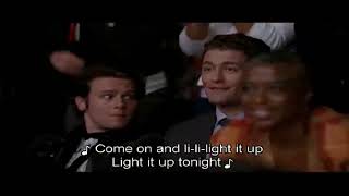 Glee Season 2 Episode 22 Light Up the World Reverse
