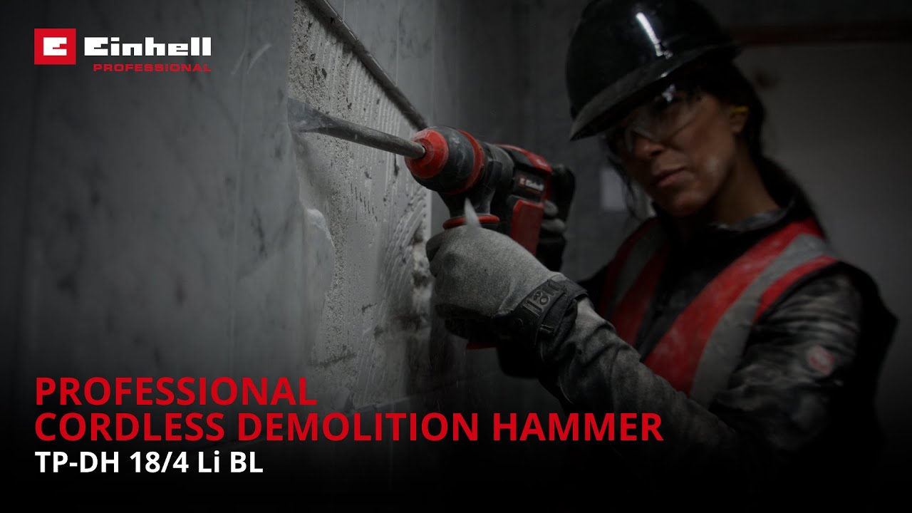 Cordless Demolition Hammer - TP-DH 18/4 Li BL