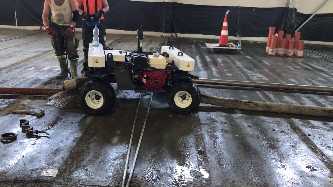 Somero SP-16 at Tuusula site, Finland