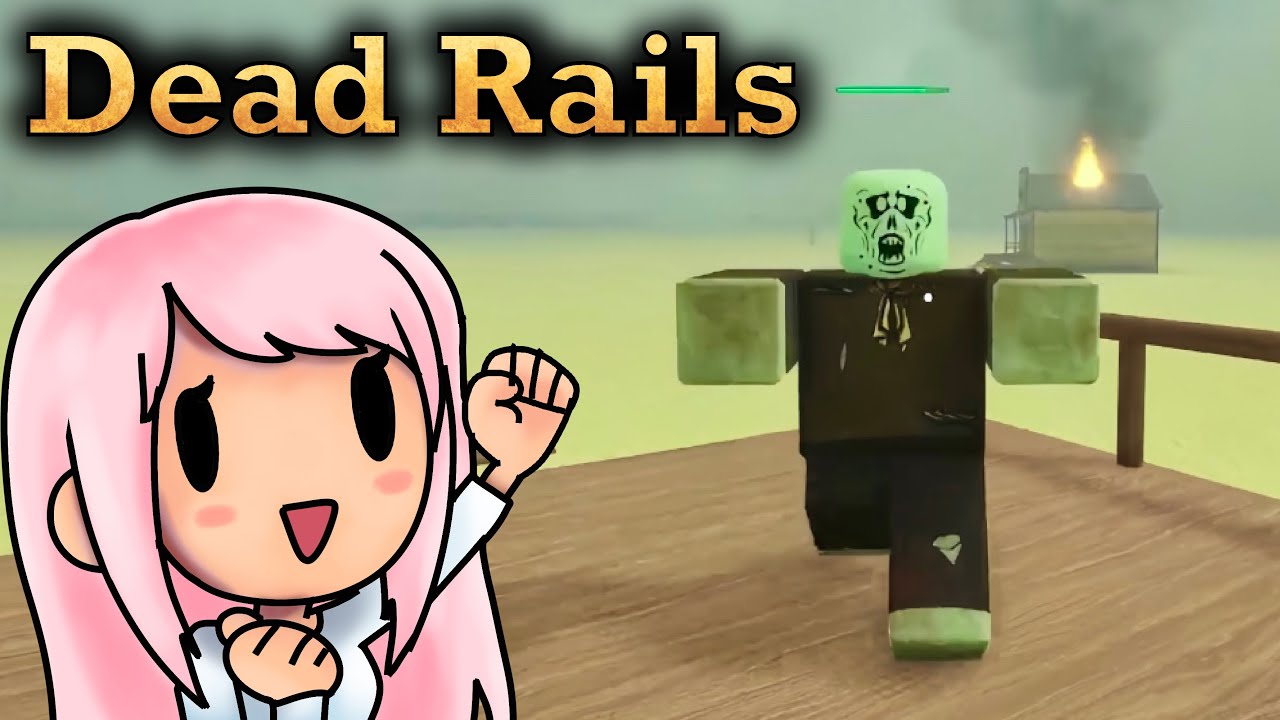 First time playing Dead Rails! | Roblox - YouTube