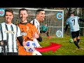 Cristiano ronaldo pnalty challenge  maxime marque le plus beau pnalty de lhistoire