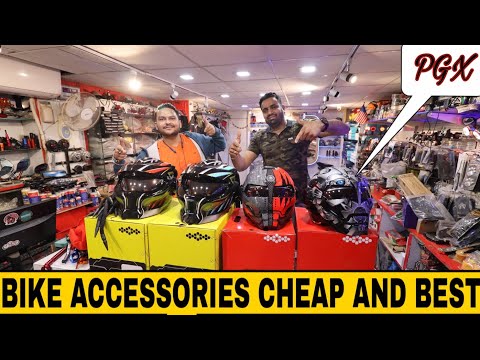 karol bagh bike accessories shops
