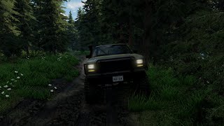 Beam.Ng.Drive OFF-ROAD With Gavril D-series Cummins