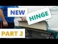 RV Life - Roadtrek Storage Compartment Hinge Replacement - Part 2 RV Life - Roadtrek Storage Compartment Hinge Replacement - Part 2